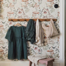 Load image into Gallery viewer, Minou Wallpaper in an interior setting
