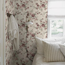 Load image into Gallery viewer, Nomi Wallpaper in an interior setting