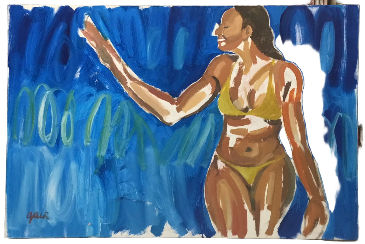 original acrylic painting on canvas