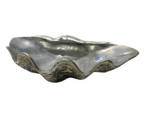 Load image into Gallery viewer, silver plated clamshell