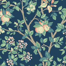 Load image into Gallery viewer, Ingrid Marie Wallpaper - Navy