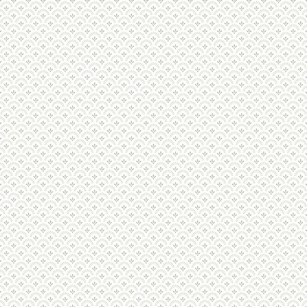 Daisy Wallpaper - Ivory
