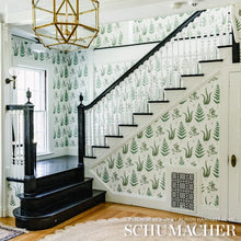 Load image into Gallery viewer, Herba Wallpaper in an interior setting