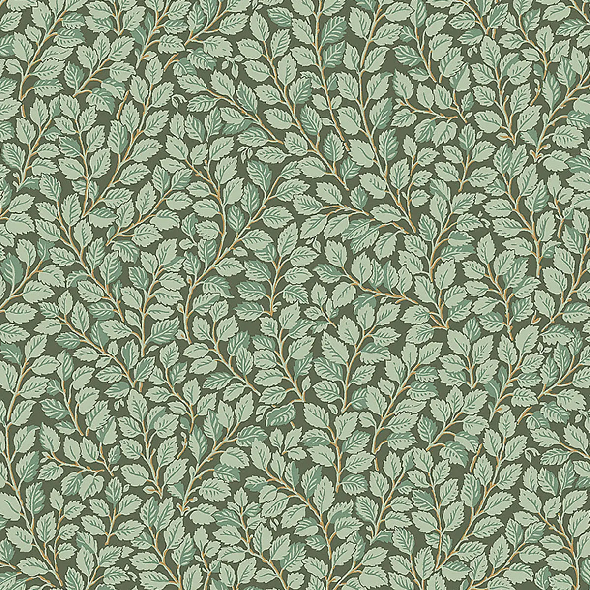 Hazel Wallpaper - Spruce
