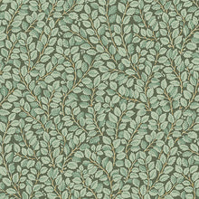 Load image into Gallery viewer, Hazel Wallpaper - Spruce