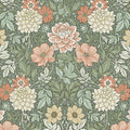 Dahlia Garden Wallpaper
