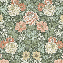 Load image into Gallery viewer, Dahlia Garden Wallpaper