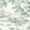 Countryside Morning Wallpaper
