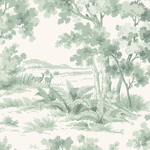Load image into Gallery viewer, Countryside Morning Wallpaper