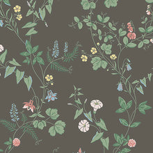 Load image into Gallery viewer, Midsummers Eve Wallpaper - Charcoal