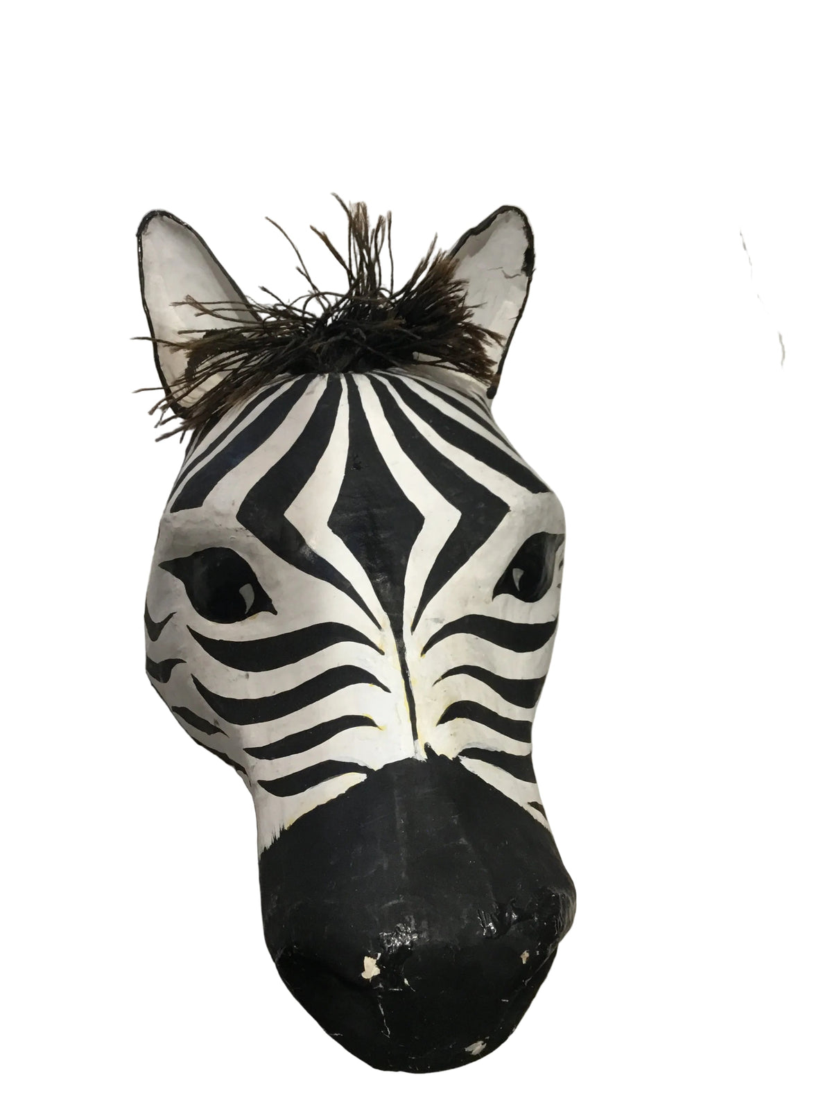 zebra masque
