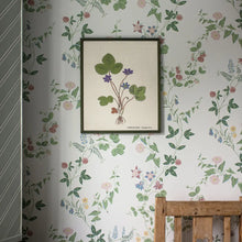 Load image into Gallery viewer, Midsummers Eve Wallpaper in an interior setting