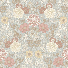 Load image into Gallery viewer, Dahlia Garden Wallpaper - Multi