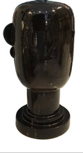mid century ceramic head