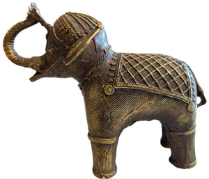 brass elephant