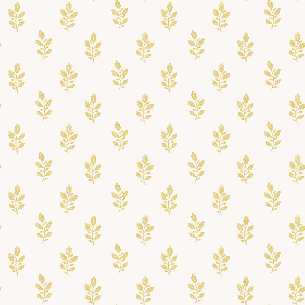 Little Oak Wallpaper - Yellow