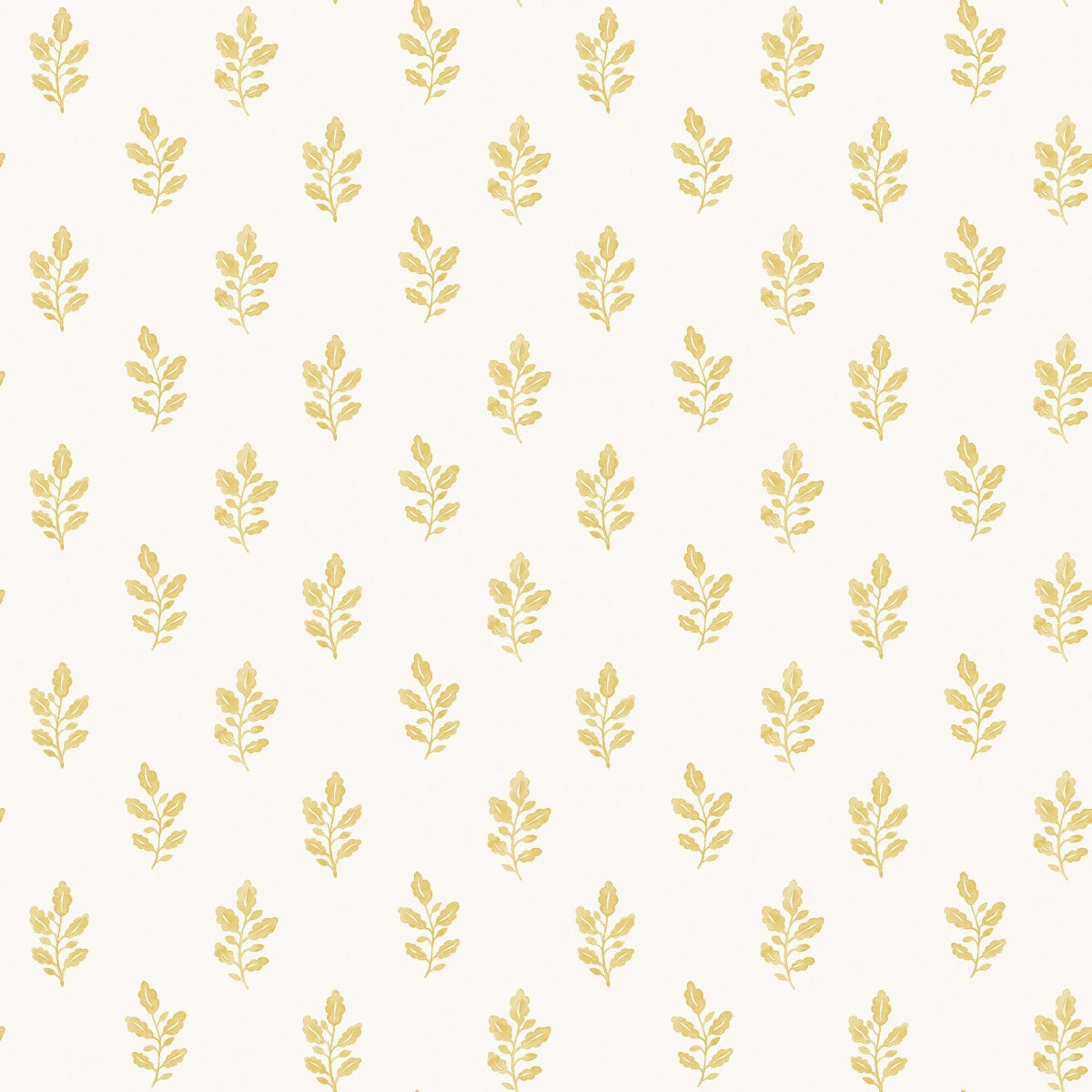 Little Oak Wallpaper - Yellow