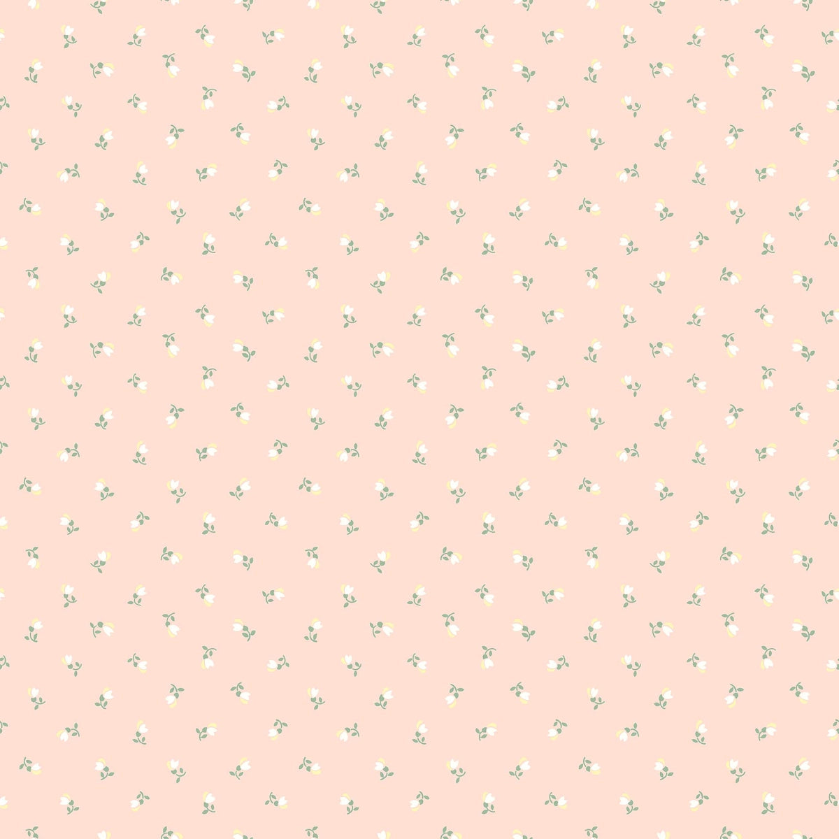 Petite Chérie Wallpaper - Petal