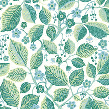 Load image into Gallery viewer, Elm Tree Wallpaper - Blue And Green