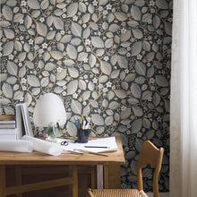 Load image into Gallery viewer, Elm Tree Wallpaper in an interior setting