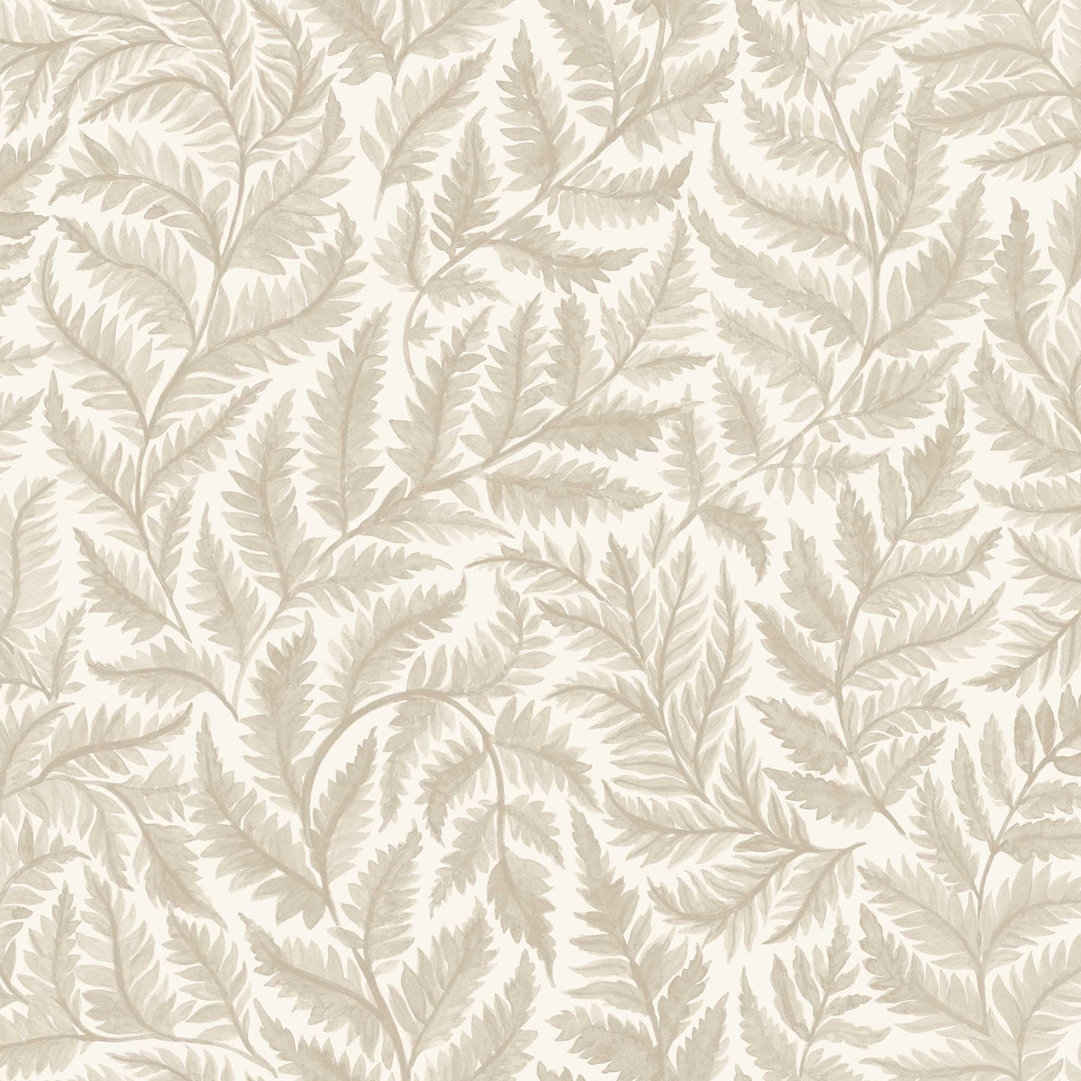 Ferns Wallpaper - Natural
