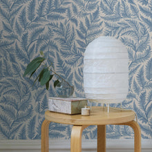 Load image into Gallery viewer, Ferns Wallpaper in an interior setting