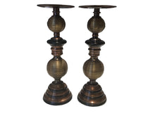 Load image into Gallery viewer, pair vintage style taper holders