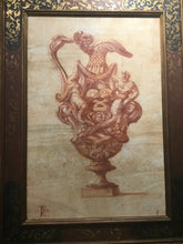 Load image into Gallery viewer, vintage baroque style art