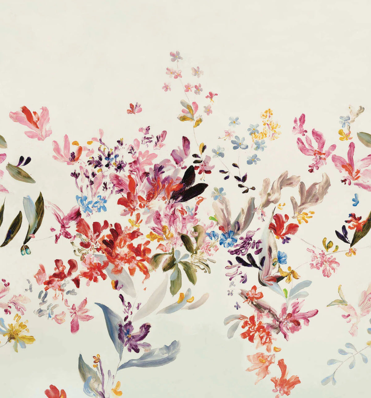 Mille fleurs wallpaper in Printemps