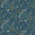 Babylon Wallpaper - Blue pattern