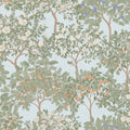 Arbor Serenade Wallpaper - Blue pattern