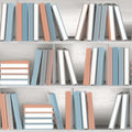 Nook Book Wallpaper - Multi pattern