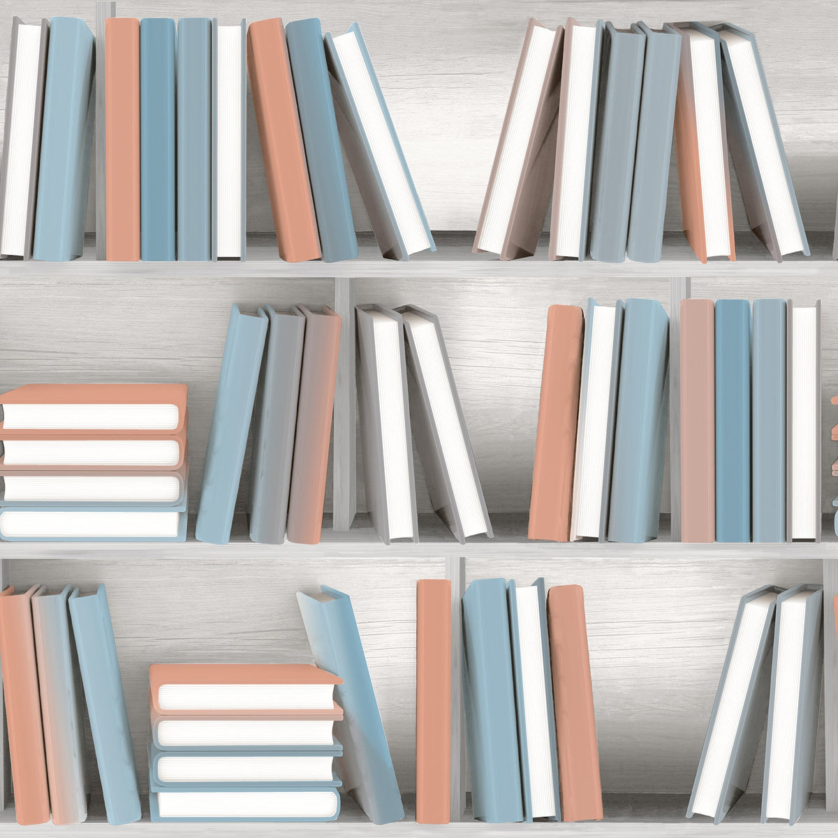 Nook Book Wallpaper - Multi pattern