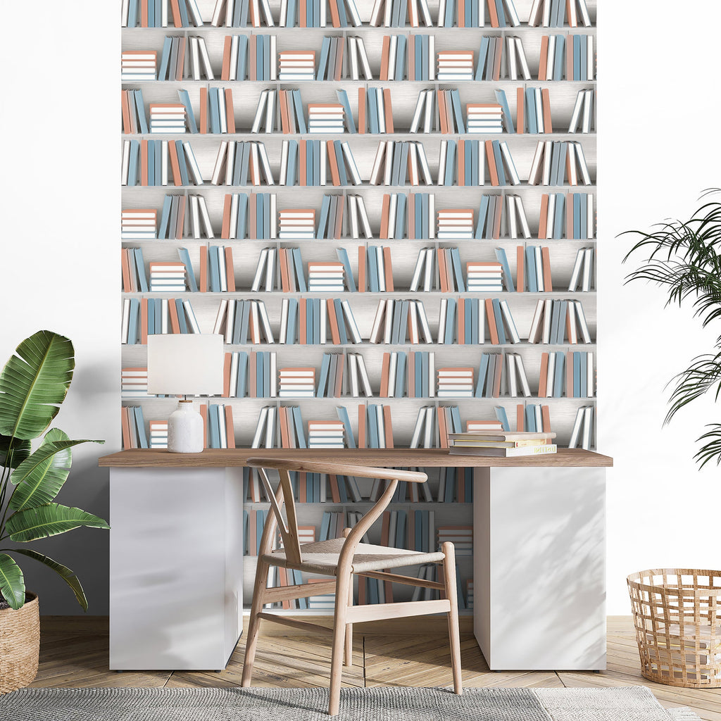 Nook Book Wallpaper - Multi room view