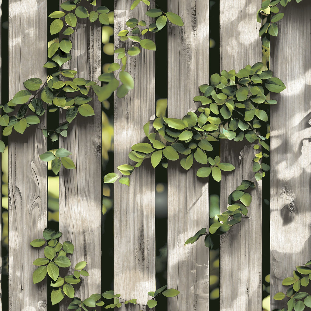 Palisade Wallpaper - Beige pattern