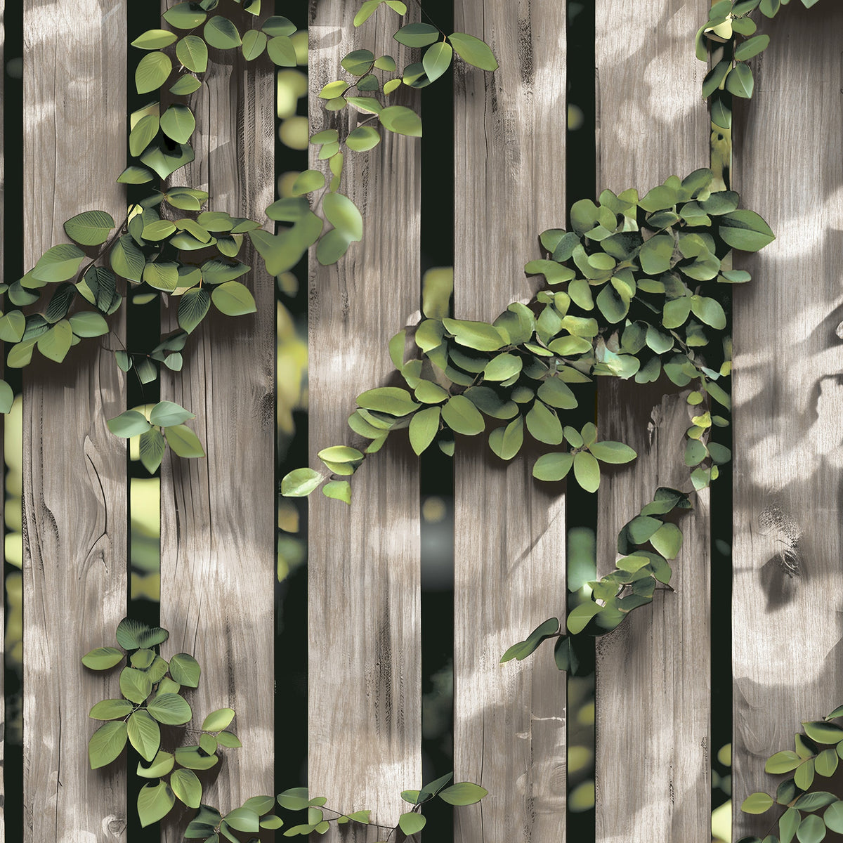 Palisade Wallpaper - Brown pattern