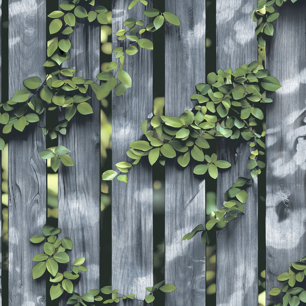 Palisade Wallpaper - Gray pattern
