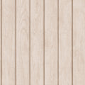 Luxe Wood Slats Wallpaper - Beige pattern