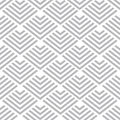 Geometric Chevron Diamond Peel and Stick Wallpaper - Gray pattern