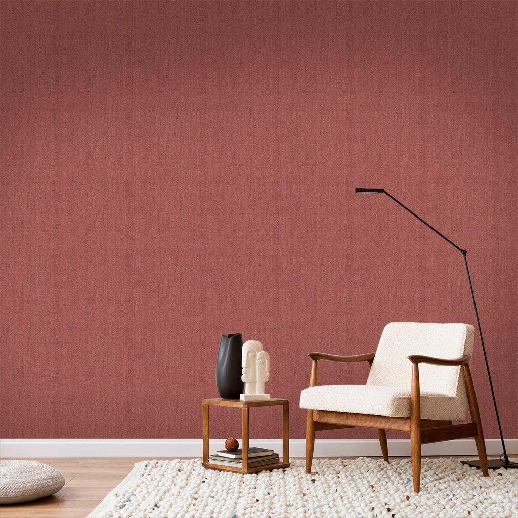 Allure Texture Wallpaper - Red room view