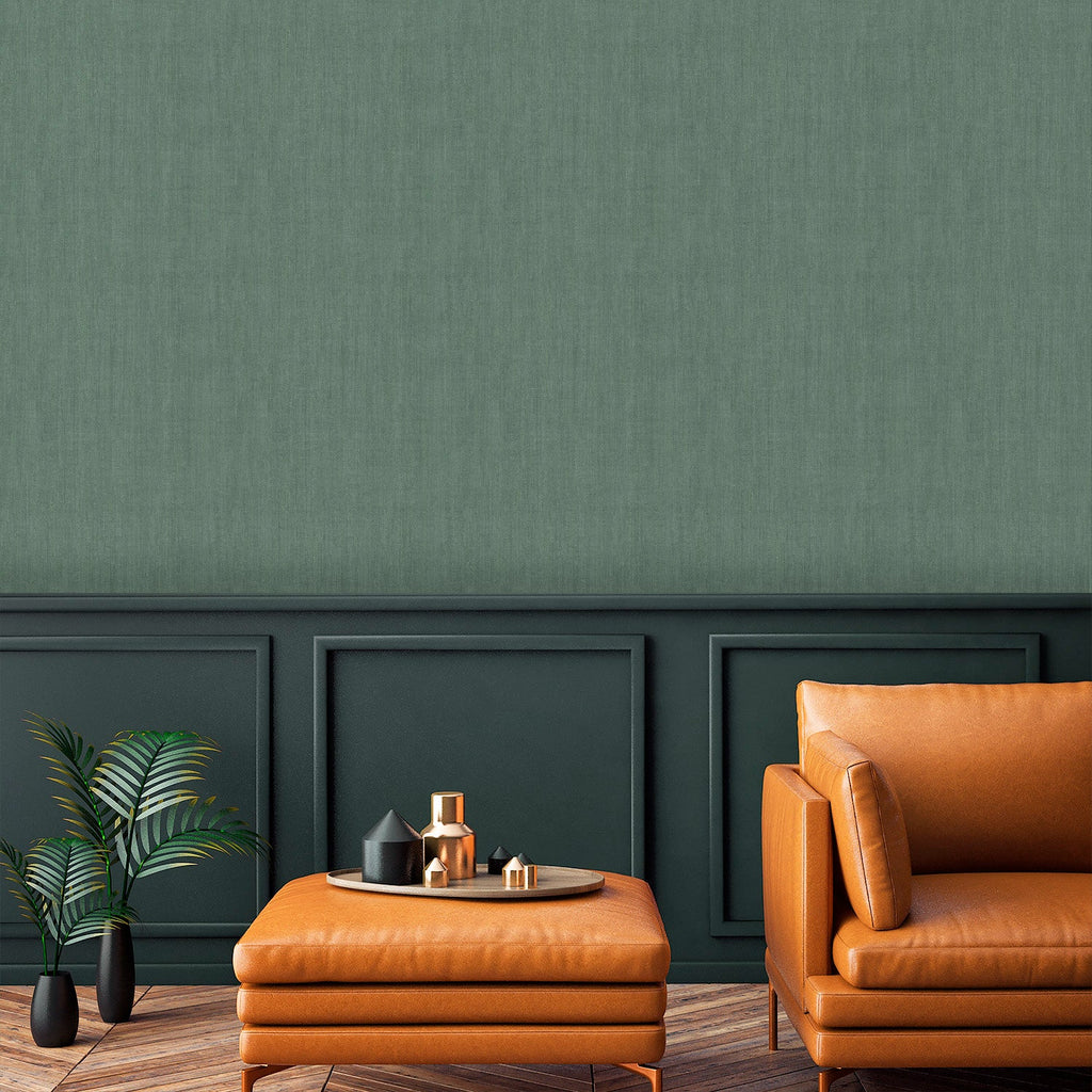 Allure Texture Wallpaper - Green room view