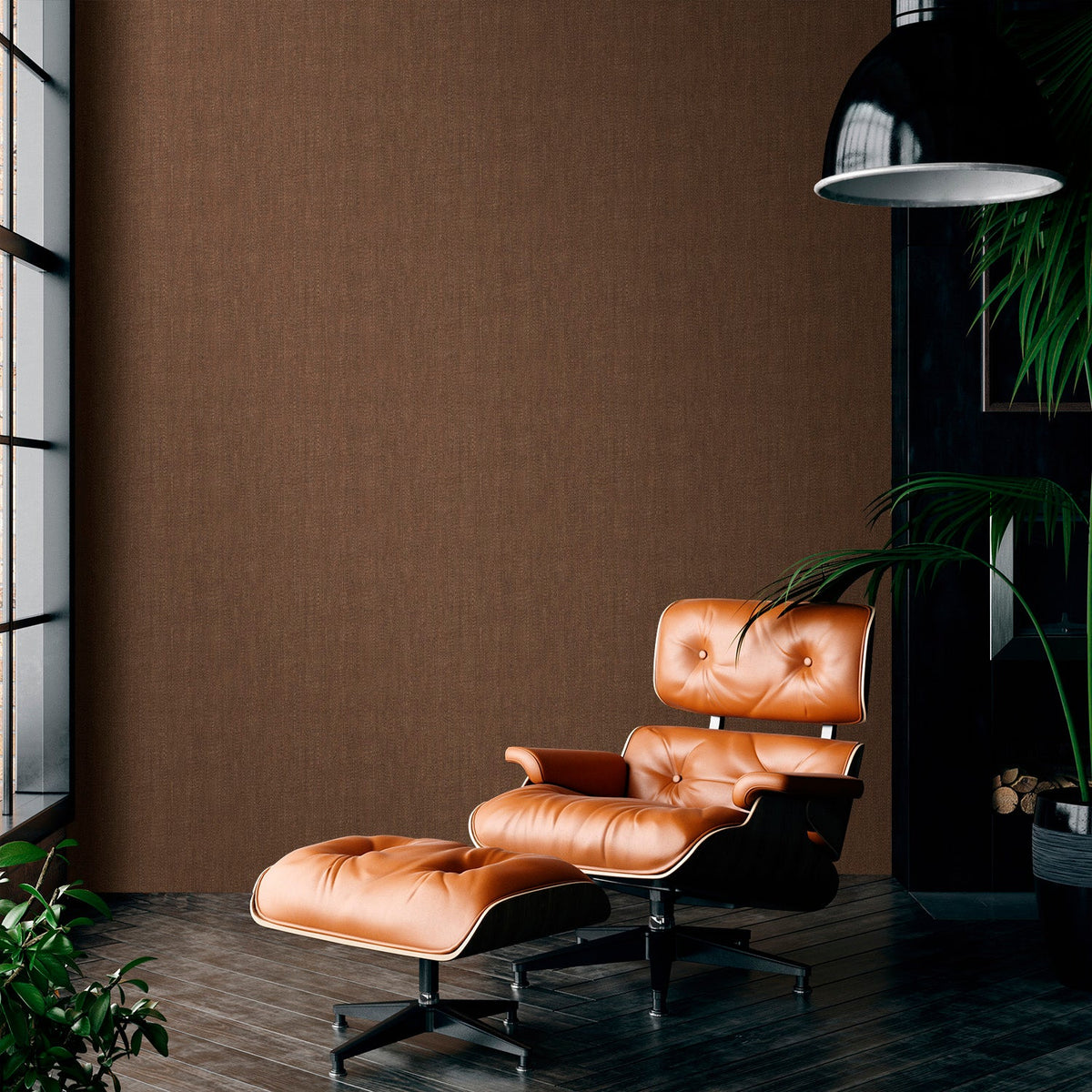 Allure Texture Wallpaper - White room view
