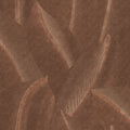 Allure Leaf Wallpaper - Brown pattern