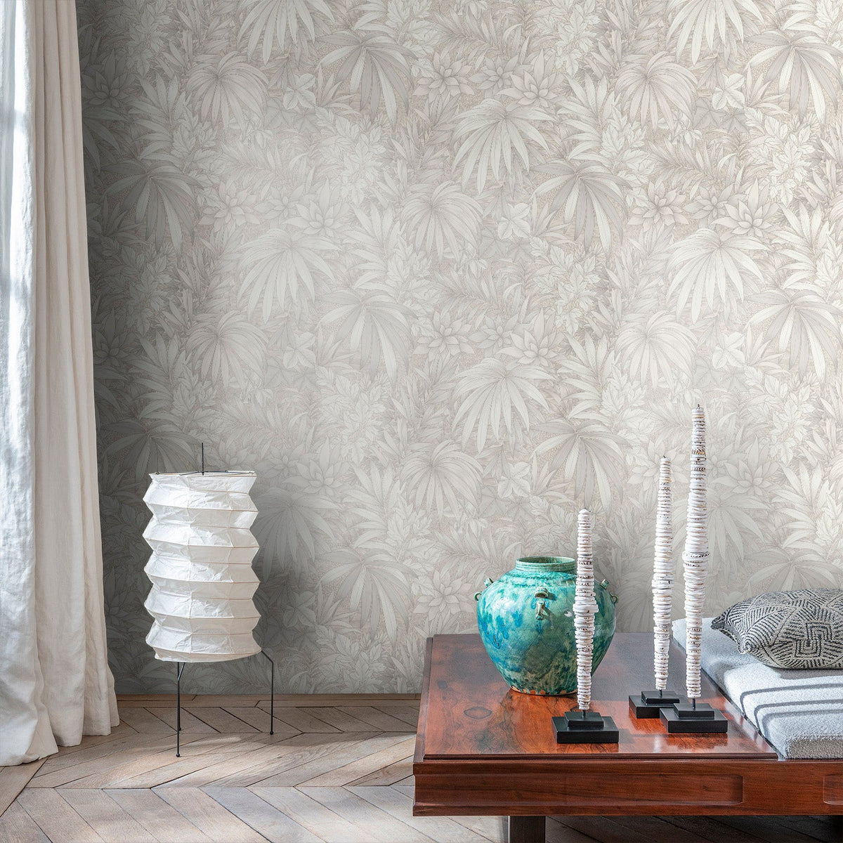 Allure Jungle Wallpaper - White room view
