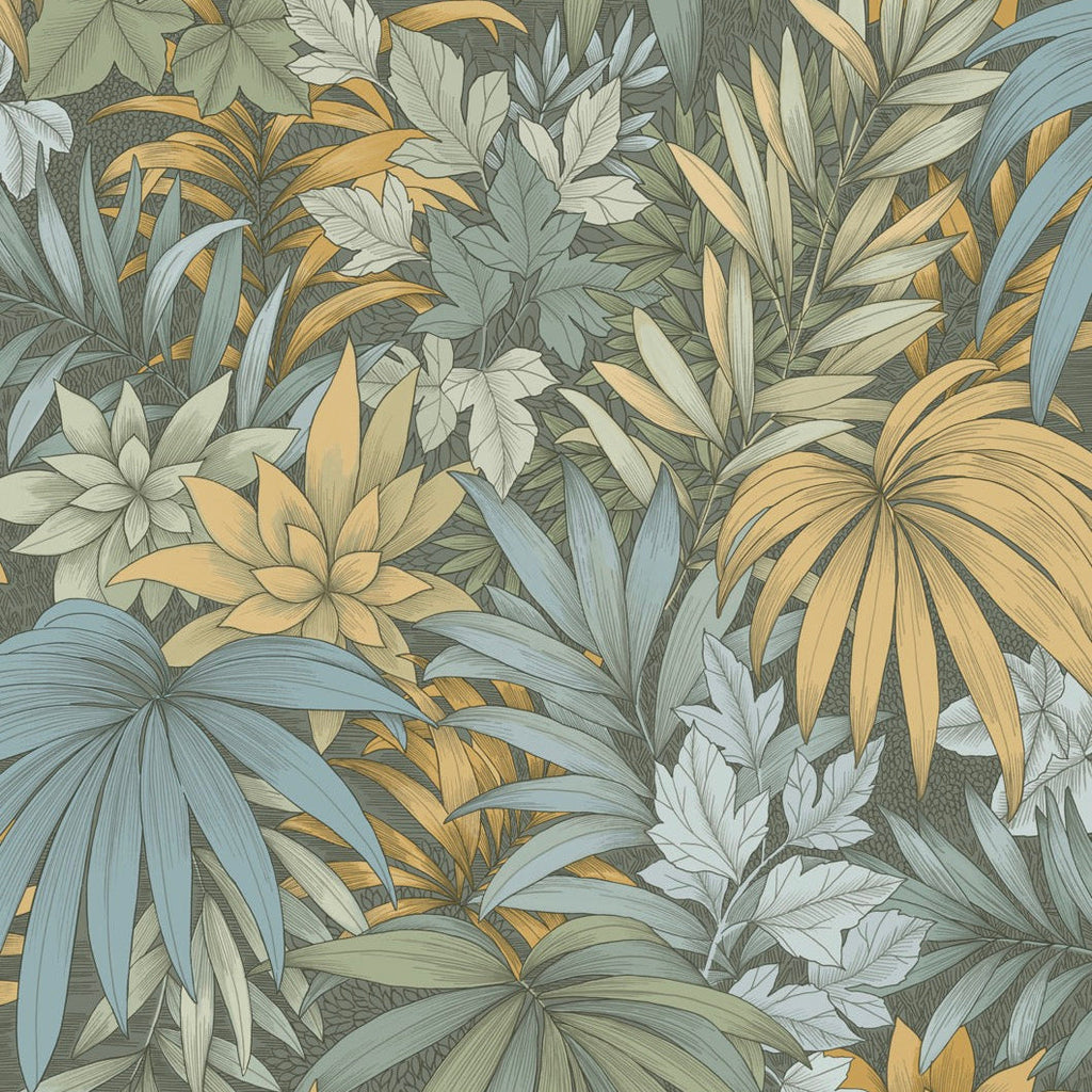 Allure Jungle Wallpaper - Green pattern