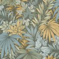 Allure Jungle Wallpaper - Green pattern