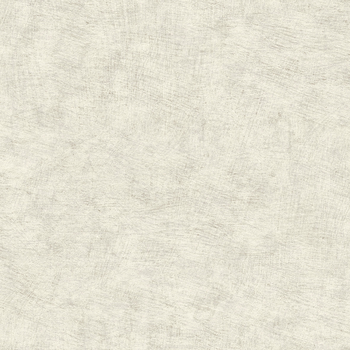 Pampas Plain Brushed Texture Wallpaper - White pattern