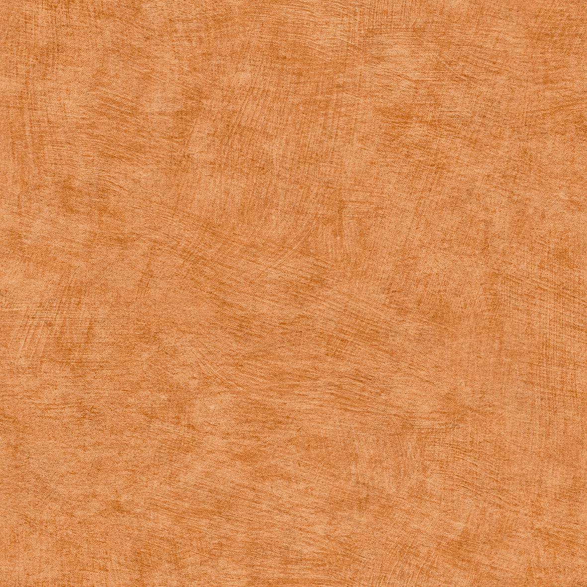 Pampas Plain Brushed Texture Wallpaper - Orange pattern