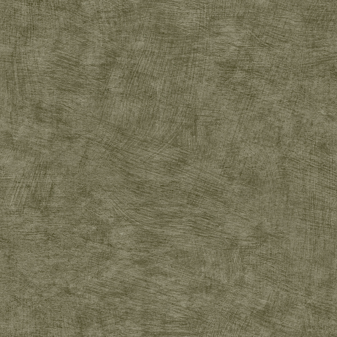 Pampas Plain Brushed Texture Wallpaper - Green pattern