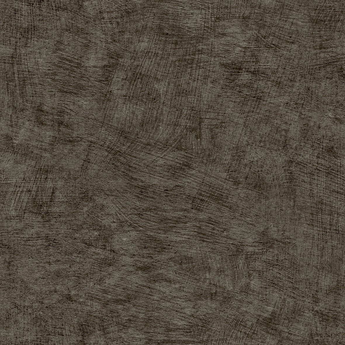 Pampas Plain Brushed Texture Wallpaper - Black pattern